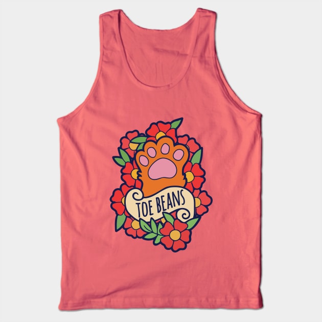 Toe Beans Tank Top by bubbsnugg